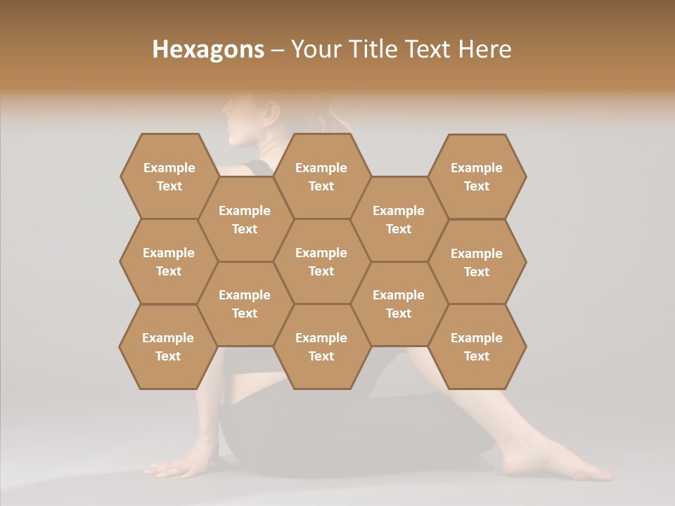 Helping Hand Elderly Caregiver PowerPoint Template