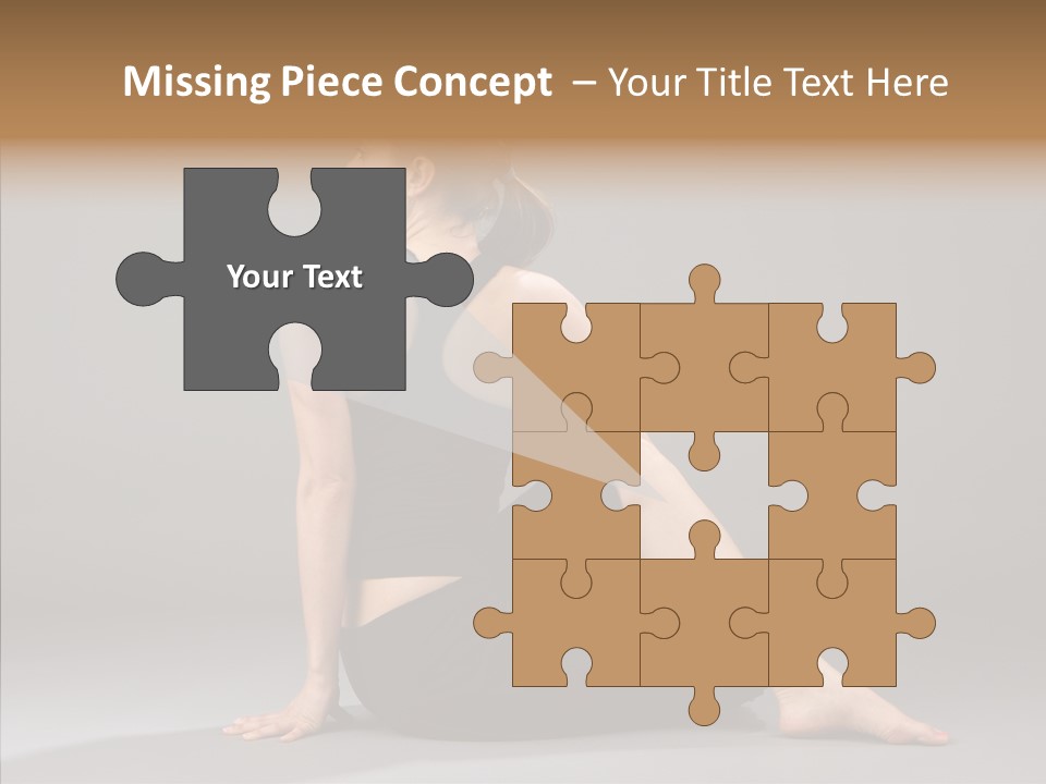 Helping Hand Elderly Caregiver PowerPoint Template