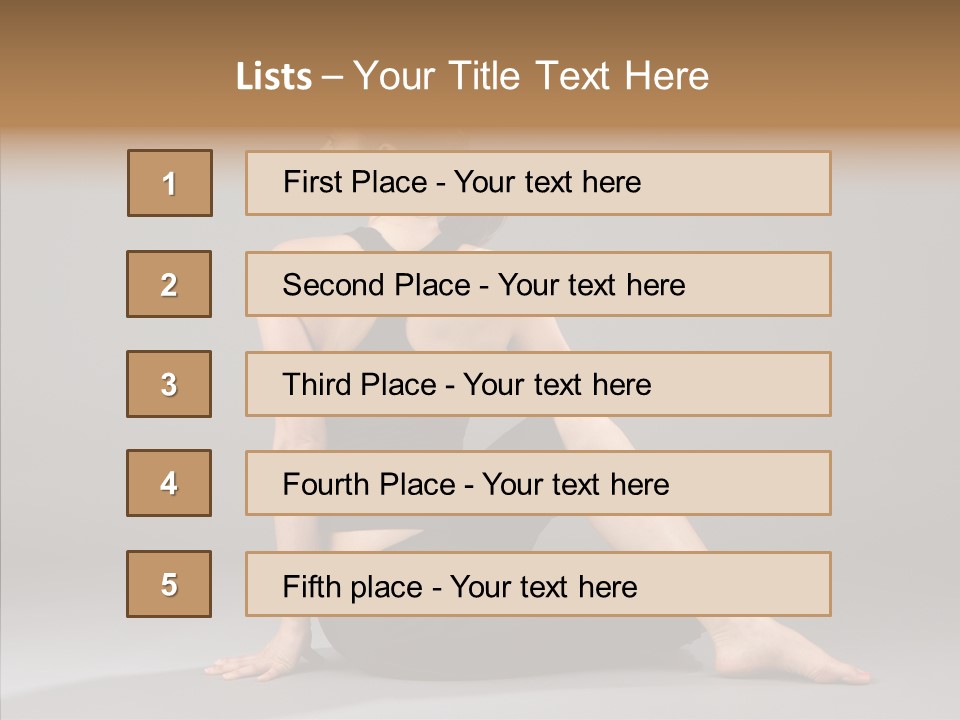 Helping Hand Elderly Caregiver PowerPoint Template