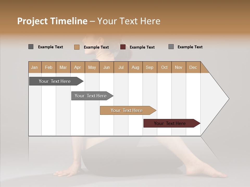Helping Hand Elderly Caregiver PowerPoint Template