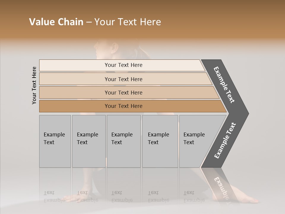 Helping Hand Elderly Caregiver PowerPoint Template