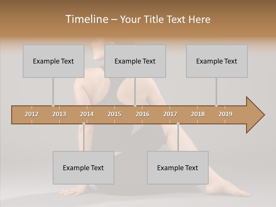 Helping Hand Elderly Caregiver PowerPoint Template
