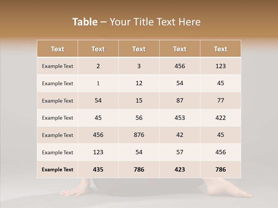 Helping Hand Elderly Caregiver PowerPoint Template