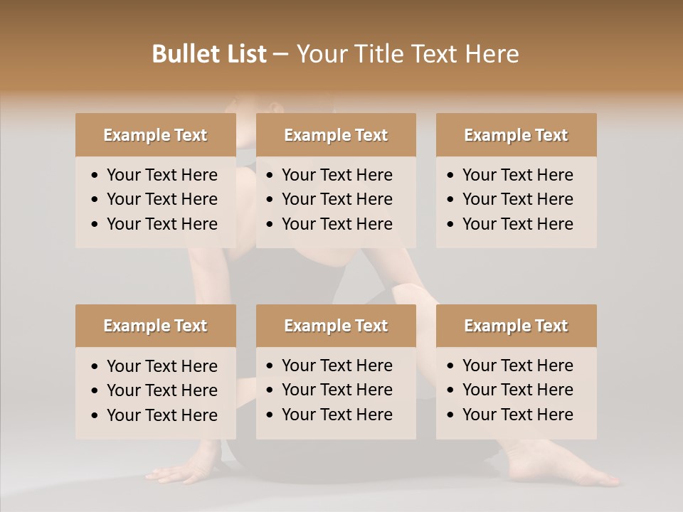 Helping Hand Elderly Caregiver PowerPoint Template