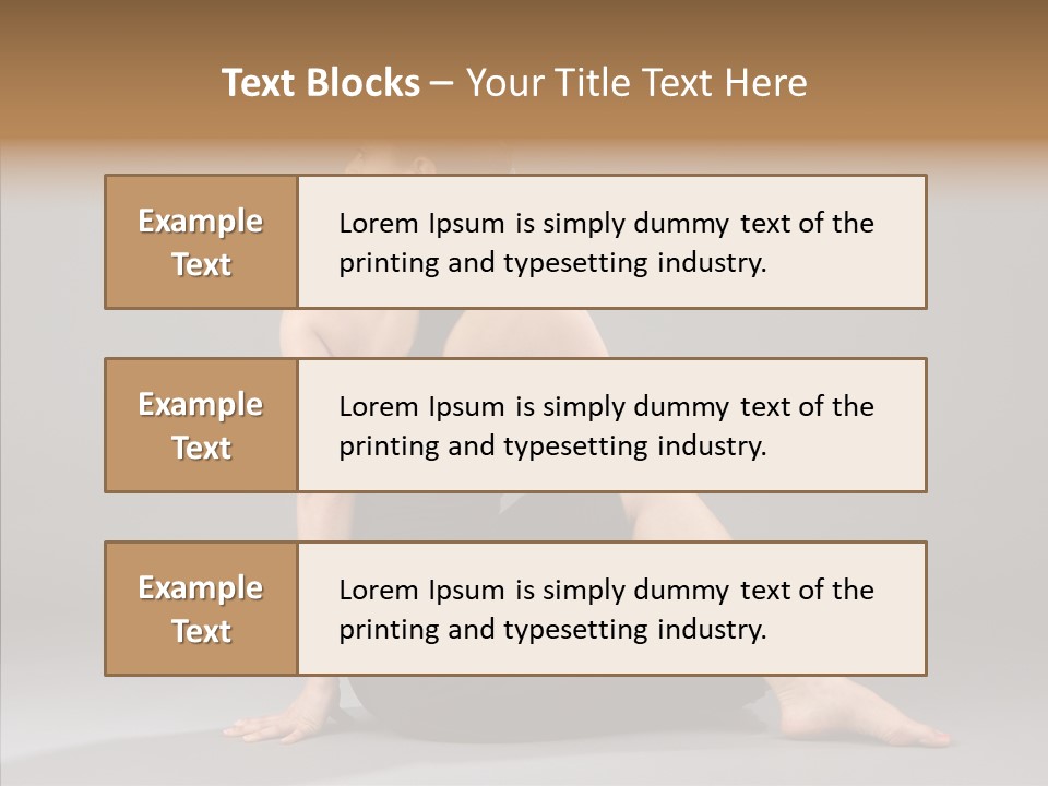 Helping Hand Elderly Caregiver PowerPoint Template