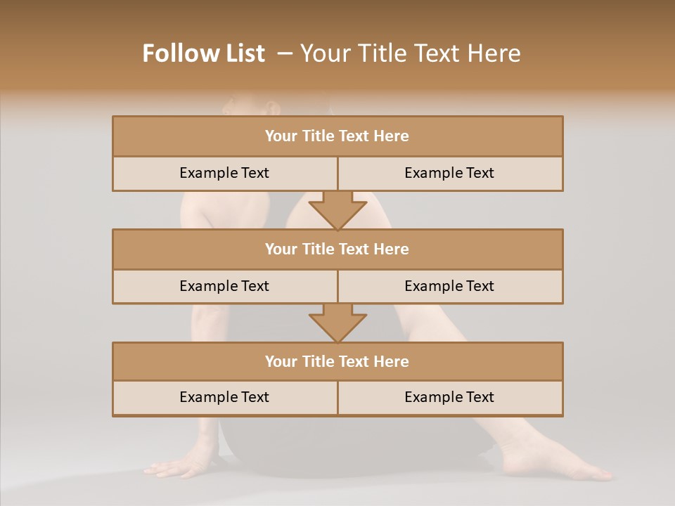 Helping Hand Elderly Caregiver PowerPoint Template