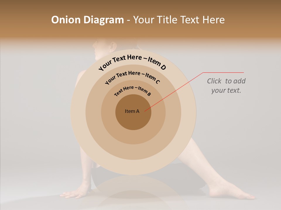 Helping Hand Elderly Caregiver PowerPoint Template