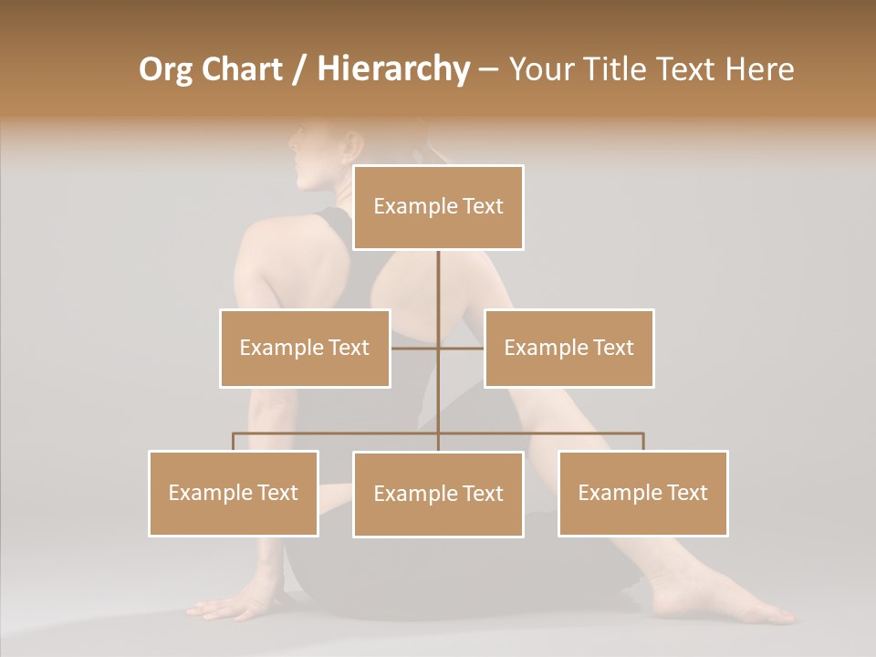Helping Hand Elderly Caregiver PowerPoint Template