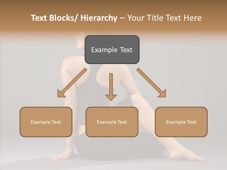 Helping Hand Elderly Caregiver PowerPoint Template