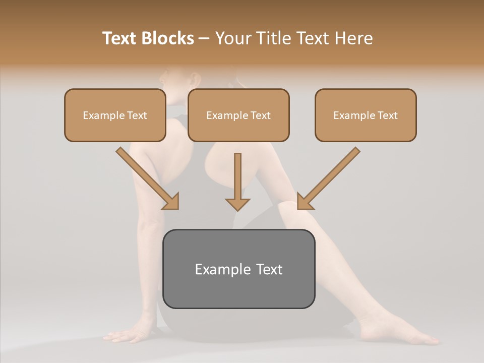 Helping Hand Elderly Caregiver PowerPoint Template