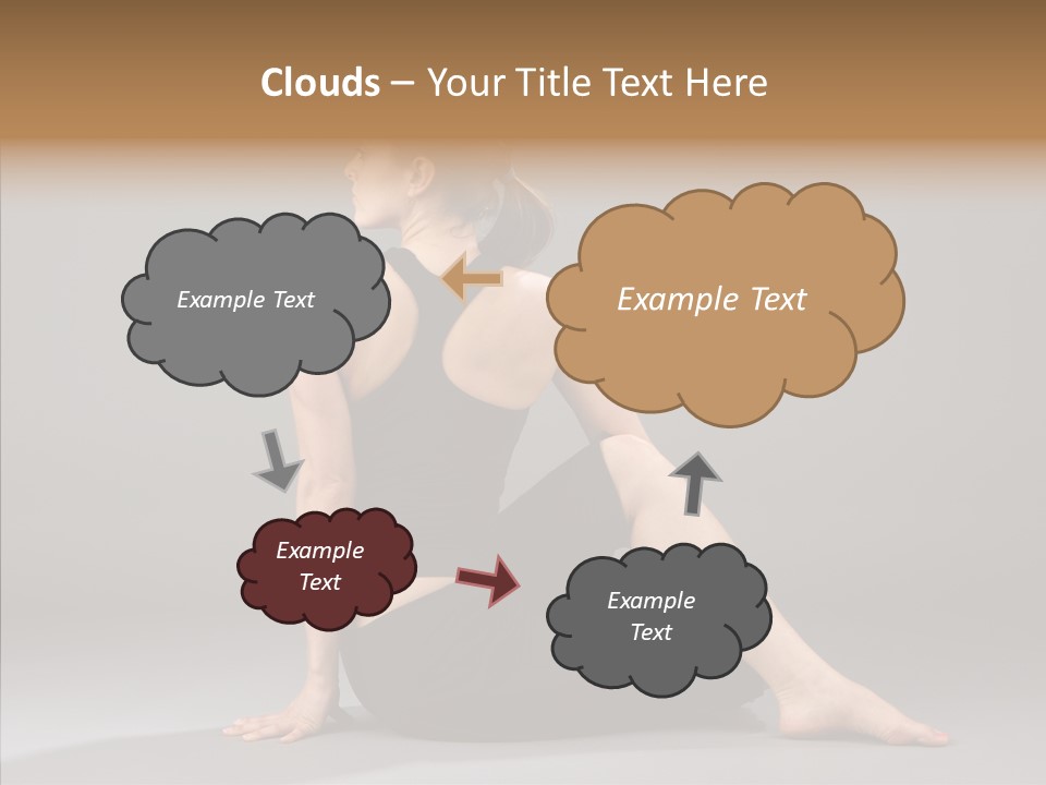 Helping Hand Elderly Caregiver PowerPoint Template