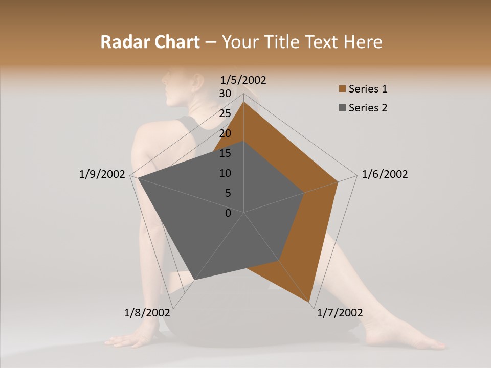 Helping Hand Elderly Caregiver PowerPoint Template
