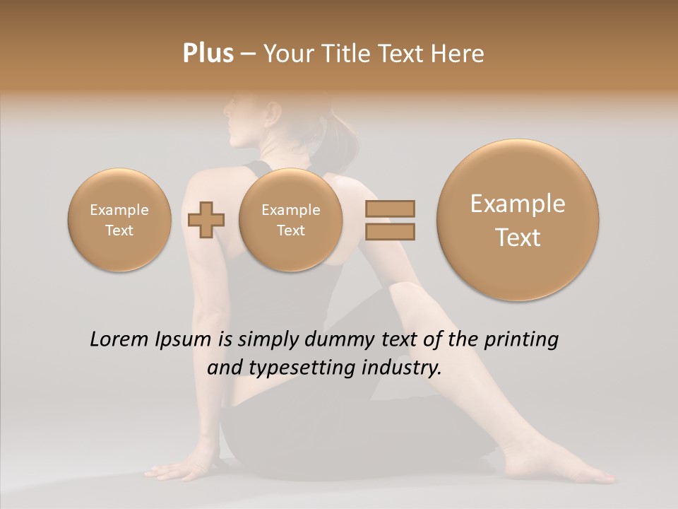 Helping Hand Elderly Caregiver PowerPoint Template