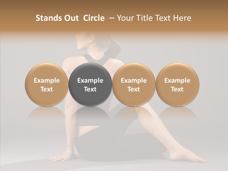 Helping Hand Elderly Caregiver PowerPoint Template