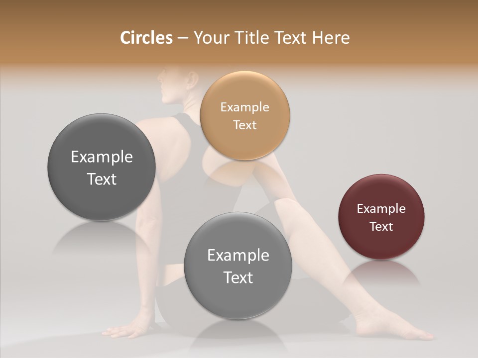 Helping Hand Elderly Caregiver PowerPoint Template