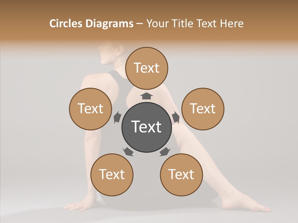 Helping Hand Elderly Caregiver PowerPoint Template