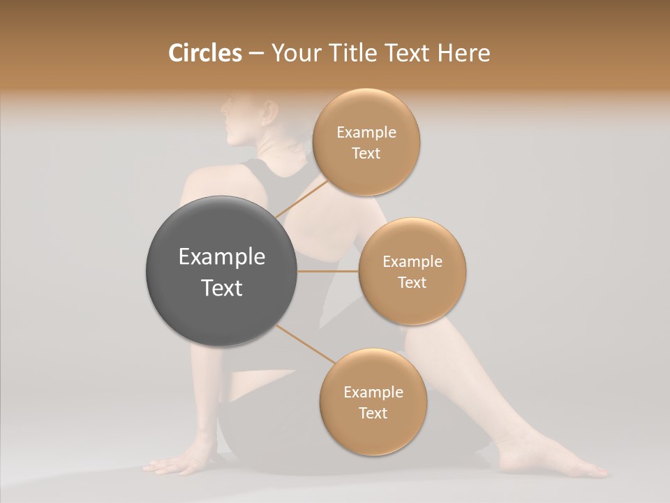 Helping Hand Elderly Caregiver PowerPoint Template