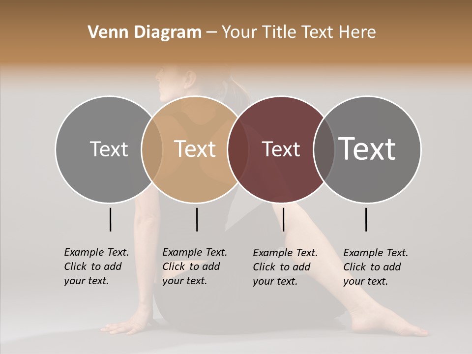 Helping Hand Elderly Caregiver PowerPoint Template