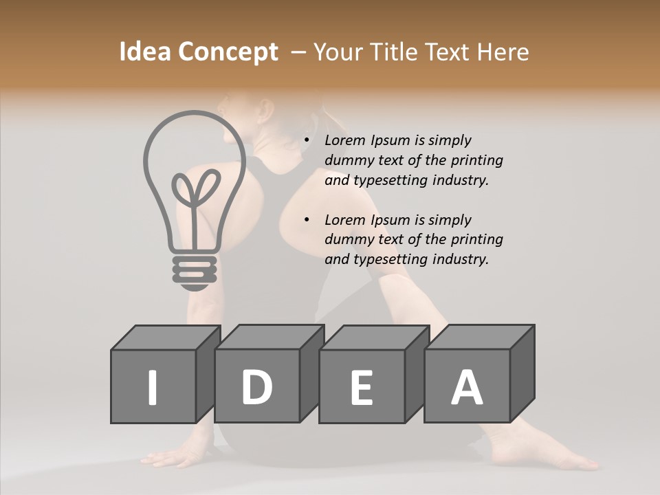 Helping Hand Elderly Caregiver PowerPoint Template