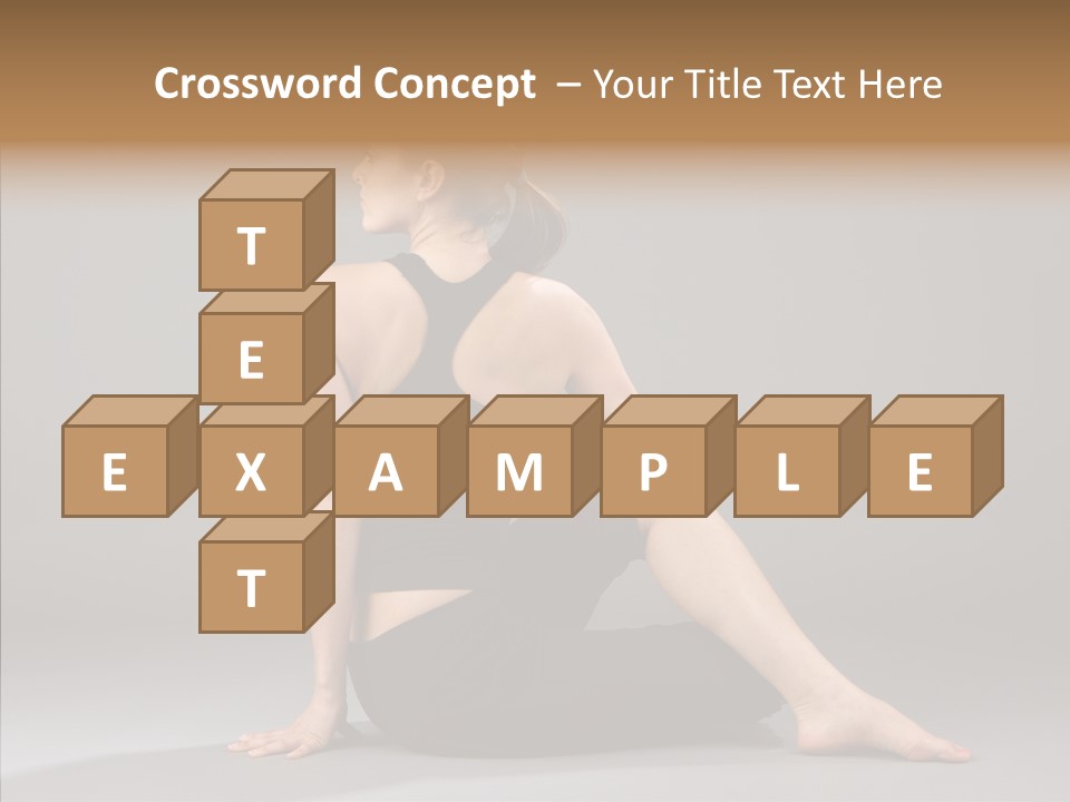 Helping Hand Elderly Caregiver PowerPoint Template