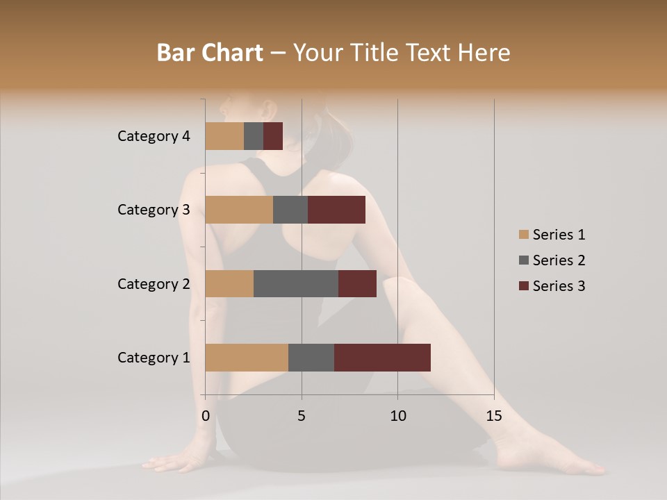 Helping Hand Elderly Caregiver PowerPoint Template