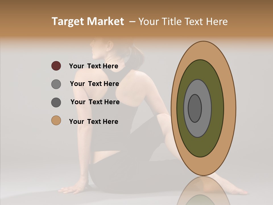 Helping Hand Elderly Caregiver PowerPoint Template