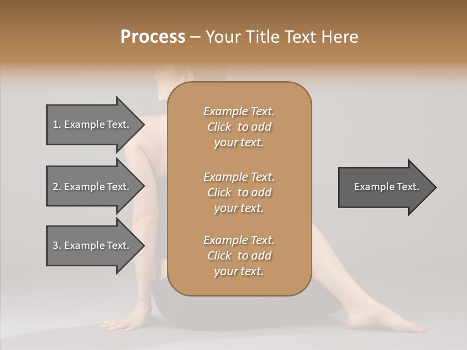 Helping Hand Elderly Caregiver PowerPoint Template