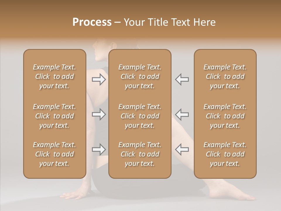 Helping Hand Elderly Caregiver PowerPoint Template