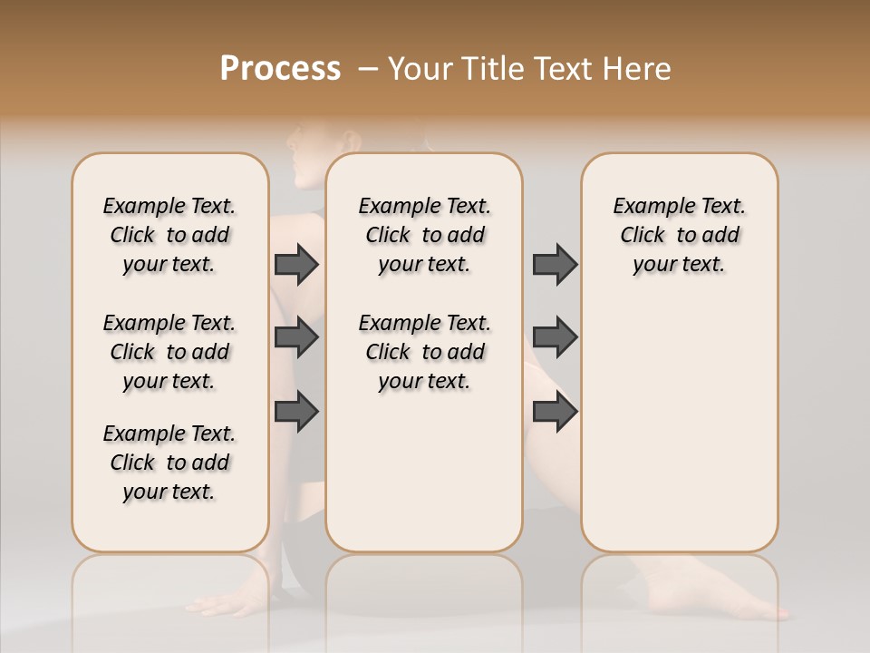Helping Hand Elderly Caregiver PowerPoint Template