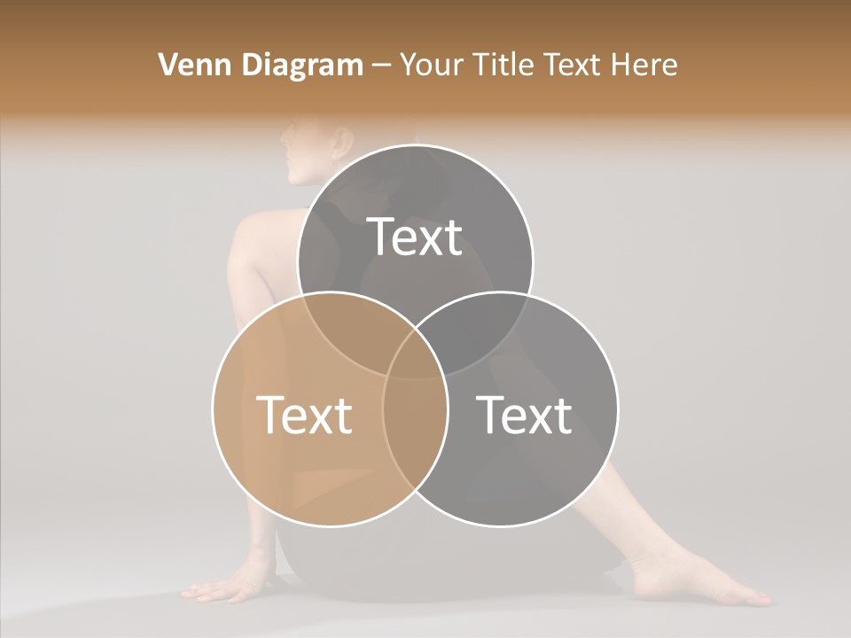 Helping Hand Elderly Caregiver PowerPoint Template