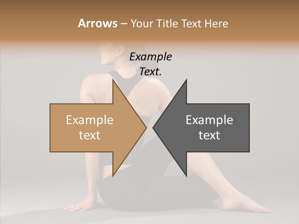 Helping Hand Elderly Caregiver PowerPoint Template