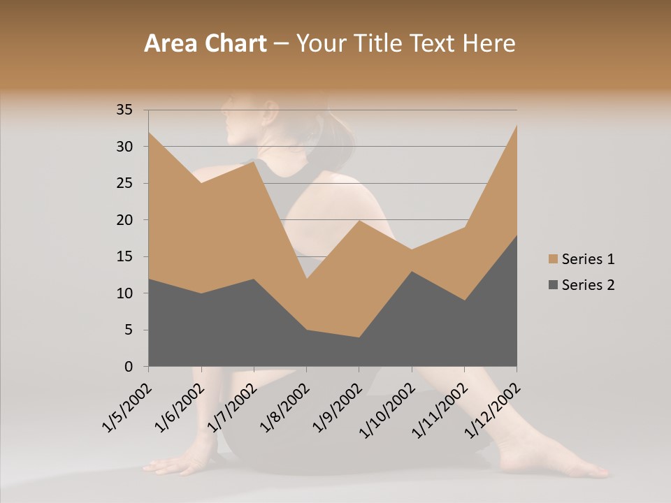 Helping Hand Elderly Caregiver PowerPoint Template