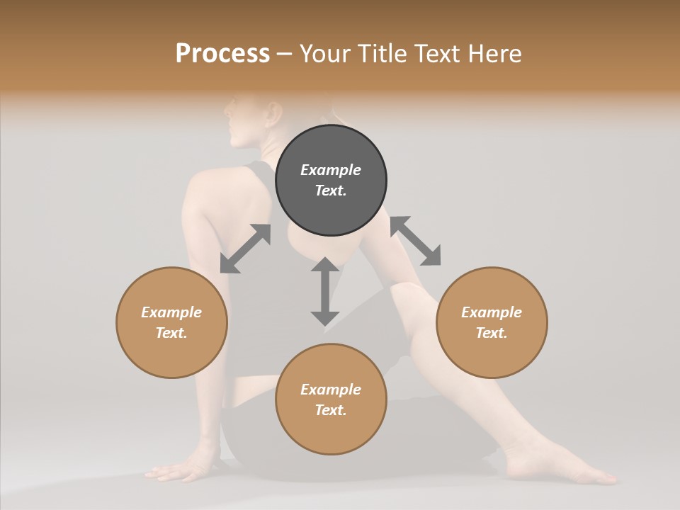 Helping Hand Elderly Caregiver PowerPoint Template