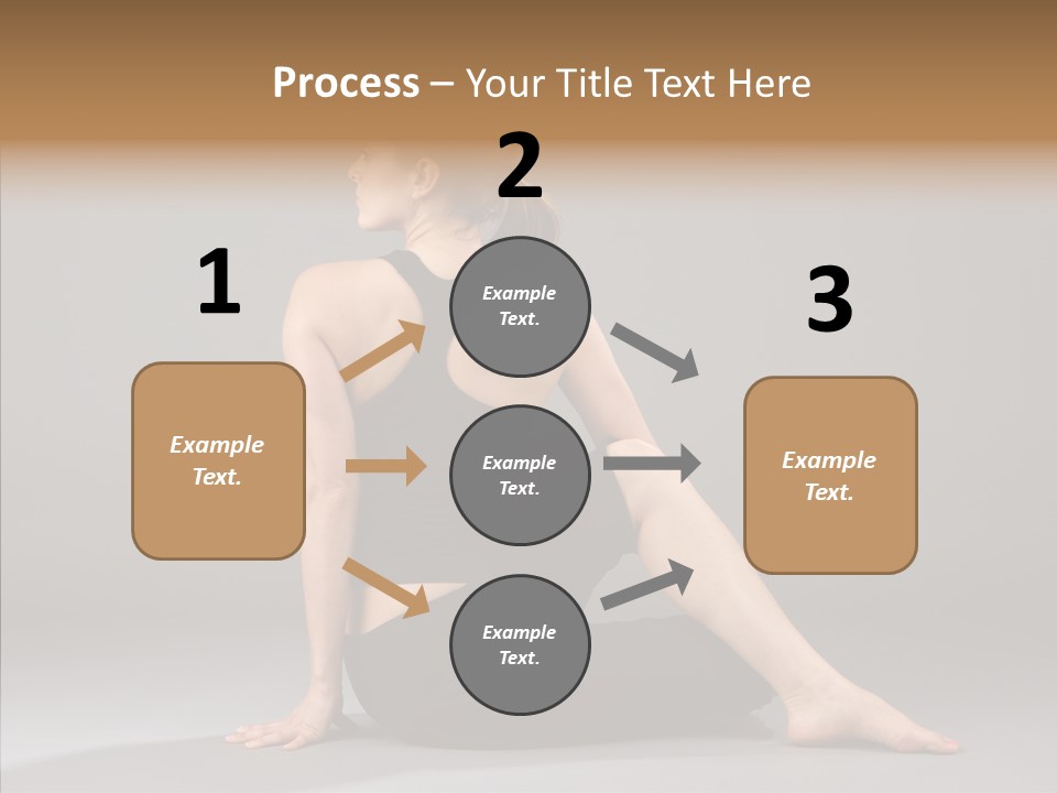 Helping Hand Elderly Caregiver PowerPoint Template