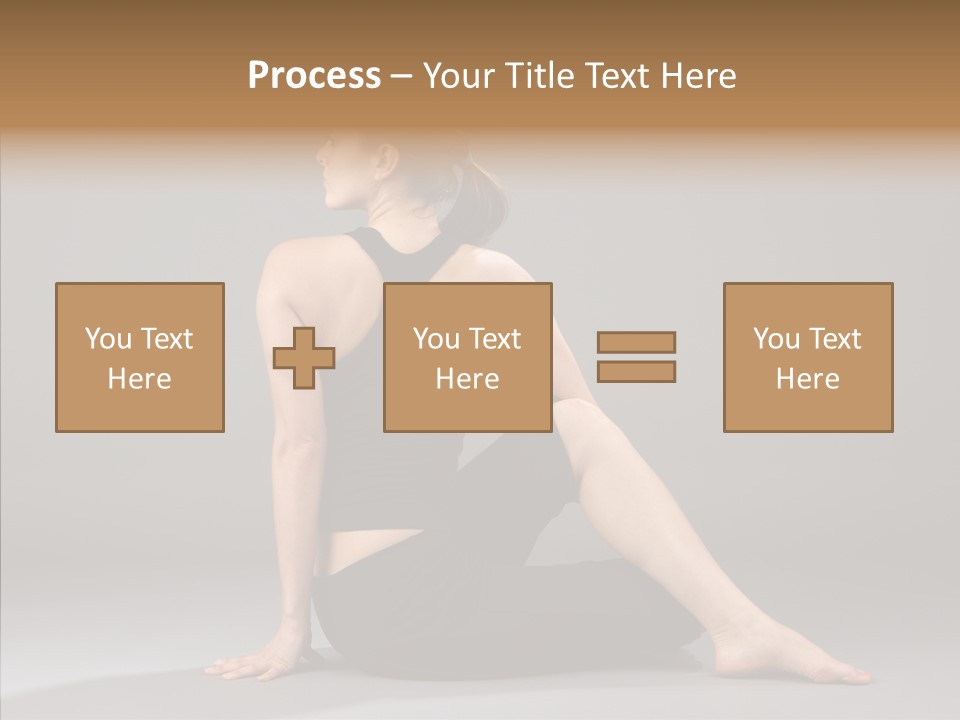 Helping Hand Elderly Caregiver PowerPoint Template
