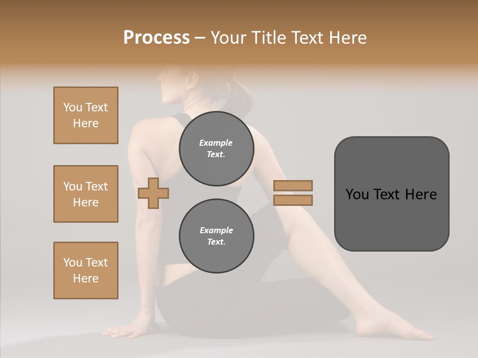 Helping Hand Elderly Caregiver PowerPoint Template