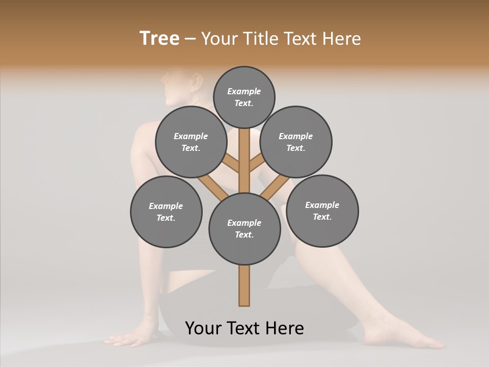 Helping Hand Elderly Caregiver PowerPoint Template