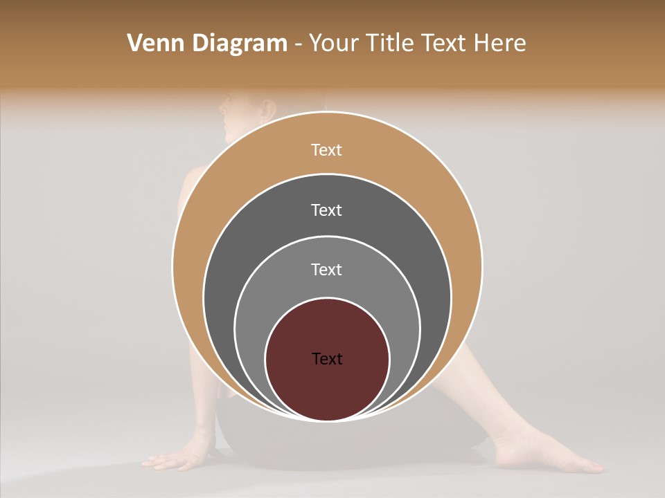 Helping Hand Elderly Caregiver PowerPoint Template