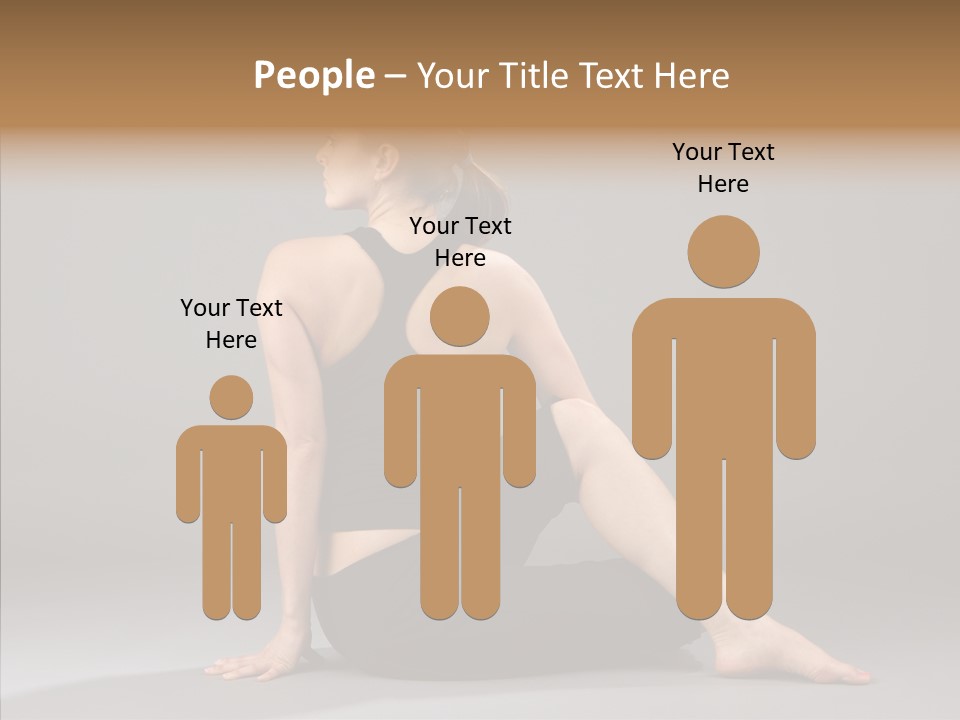 Helping Hand Elderly Caregiver PowerPoint Template