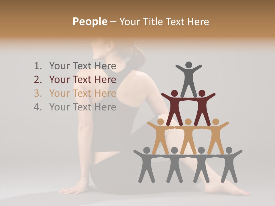 Helping Hand Elderly Caregiver PowerPoint Template