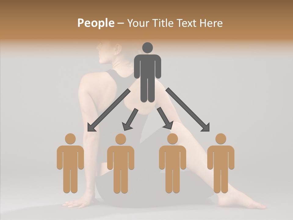 Helping Hand Elderly Caregiver PowerPoint Template