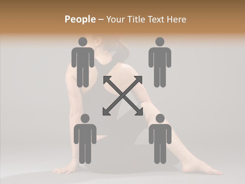 Helping Hand Elderly Caregiver PowerPoint Template