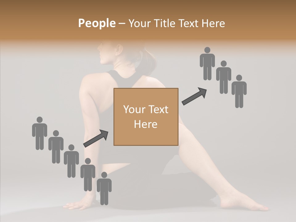 Helping Hand Elderly Caregiver PowerPoint Template