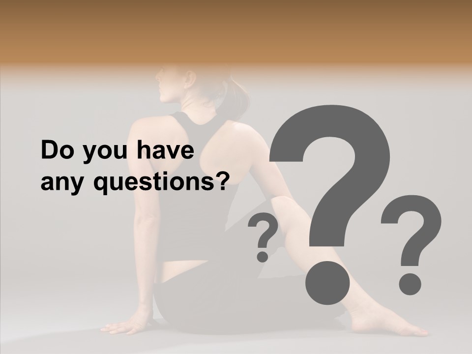 Helping Hand Elderly Caregiver PowerPoint Template