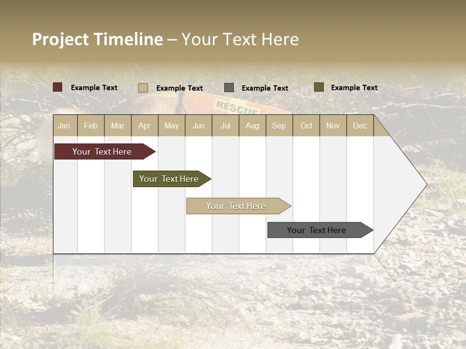 Senior  Elderly Touching PowerPoint Template