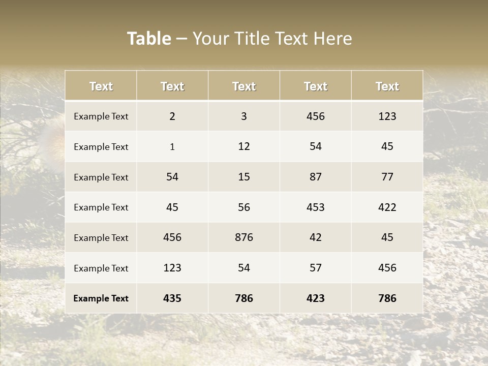 Senior  Elderly Touching PowerPoint Template