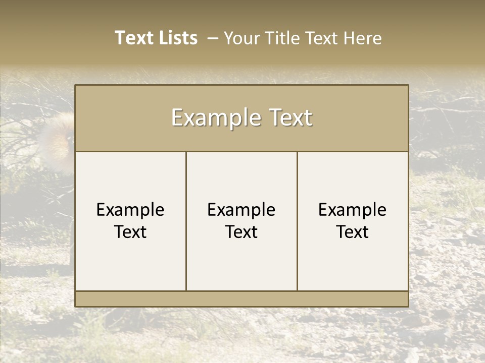 Senior  Elderly Touching PowerPoint Template