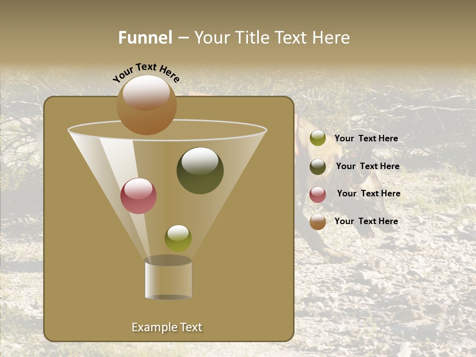 Senior  Elderly Touching PowerPoint Template