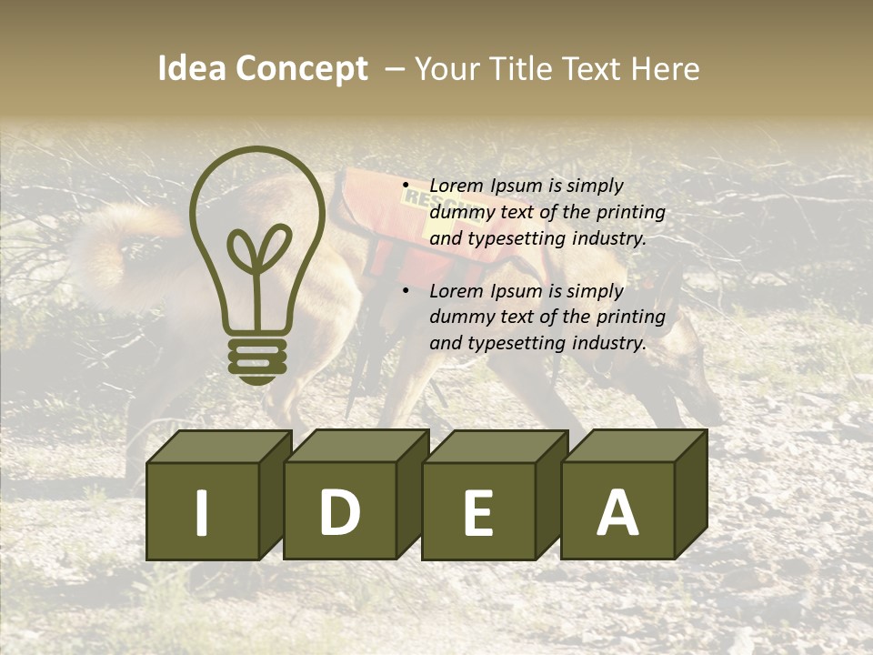 Senior  Elderly Touching PowerPoint Template