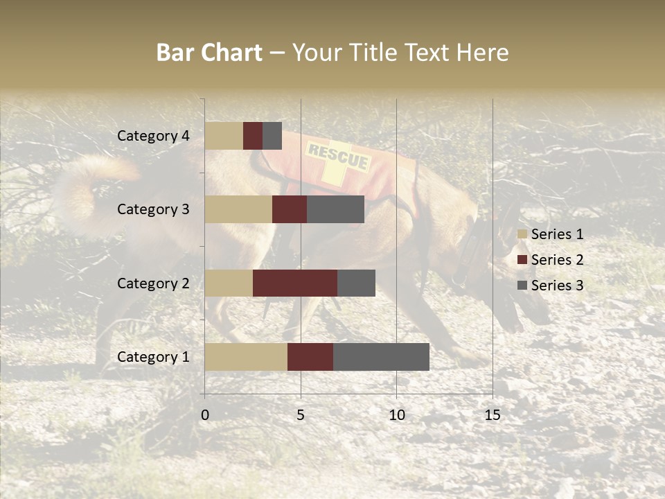 Senior  Elderly Touching PowerPoint Template